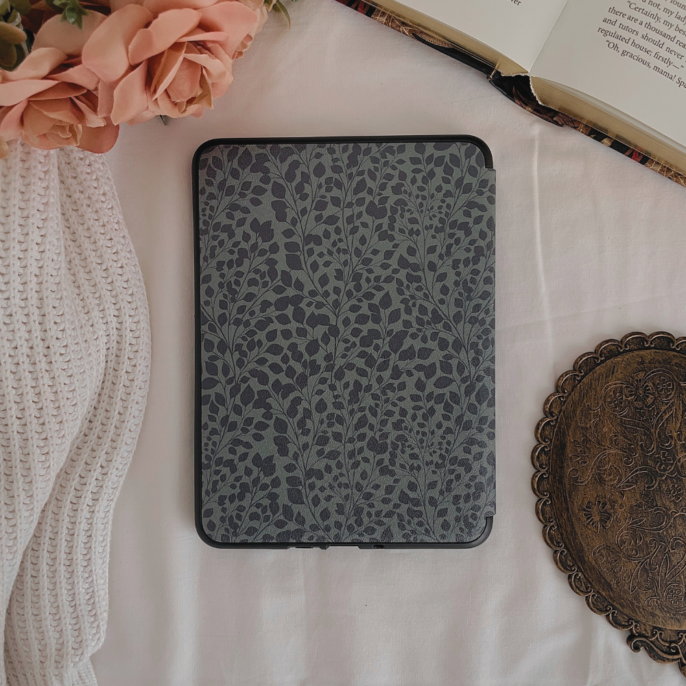 midnight ivy kindle case