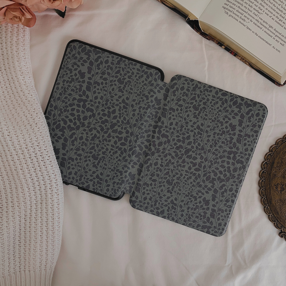 midnight ivy kindle case
