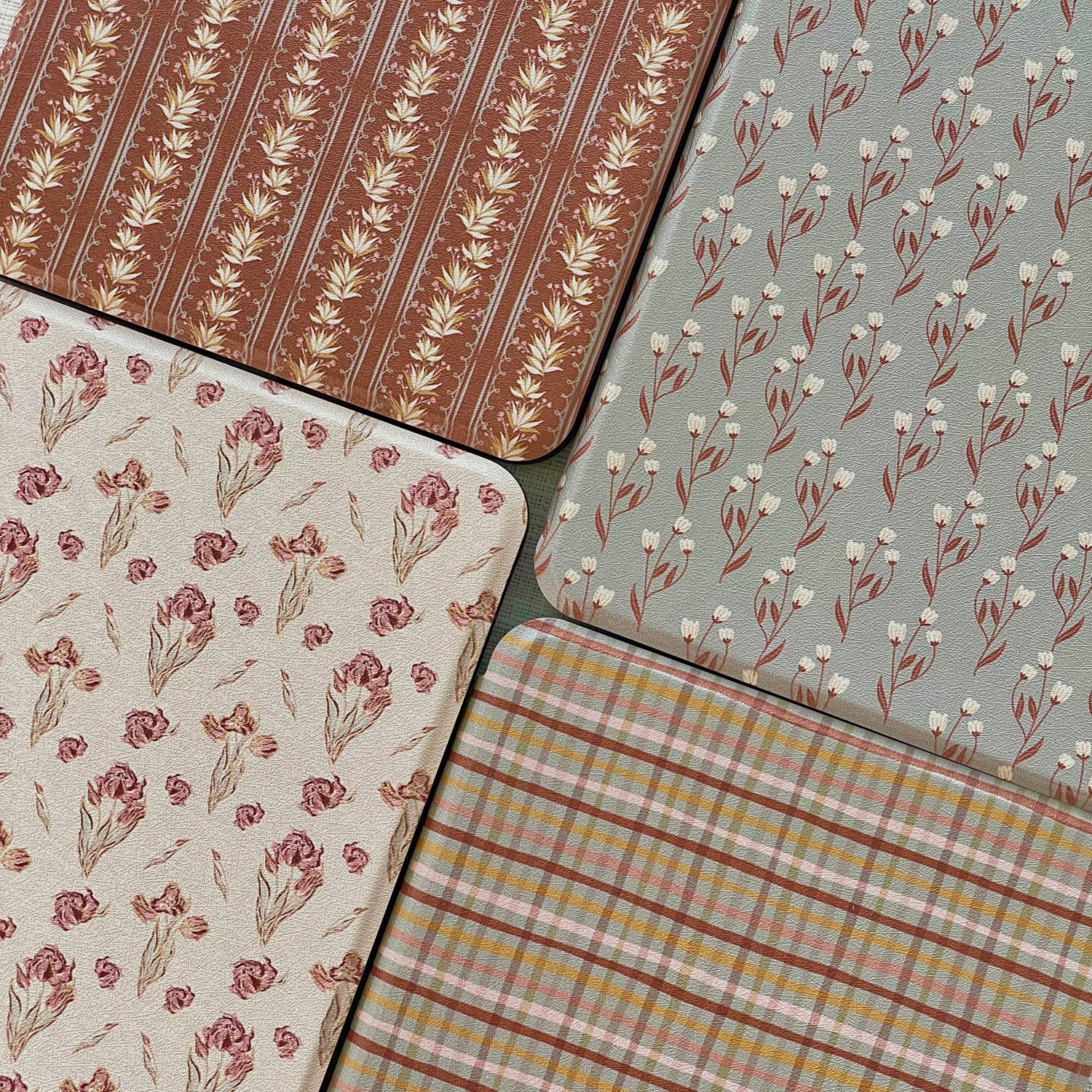 a study in cream and calico