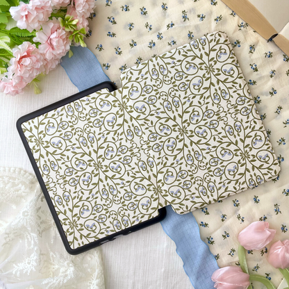 evergreen filigree kindle case