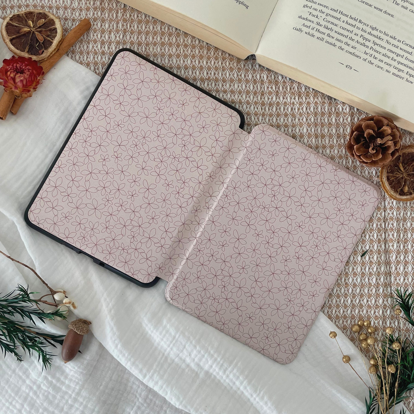 paper & petals kindle case
