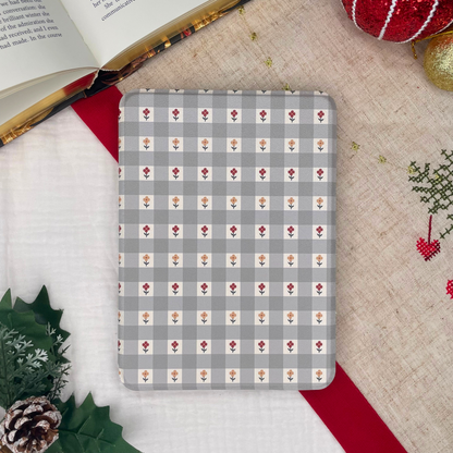 garland gingham kindle case
