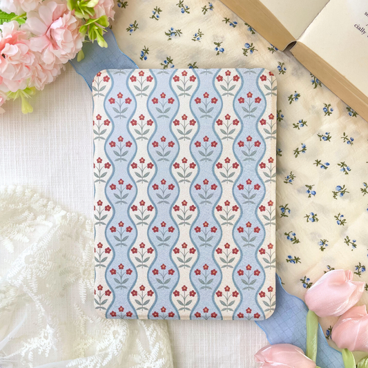 ribboned ripple kindle case