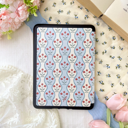 ribboned ripple kindle case
