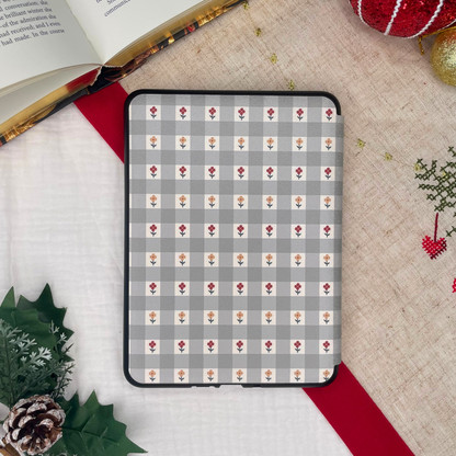 garland gingham kindle case