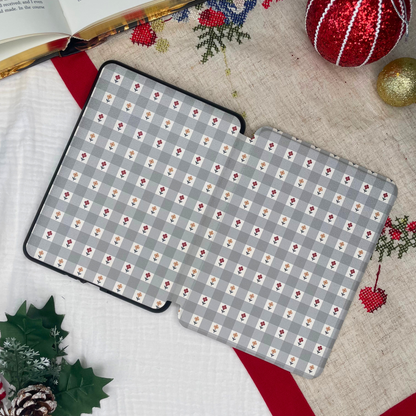 garland gingham kindle case