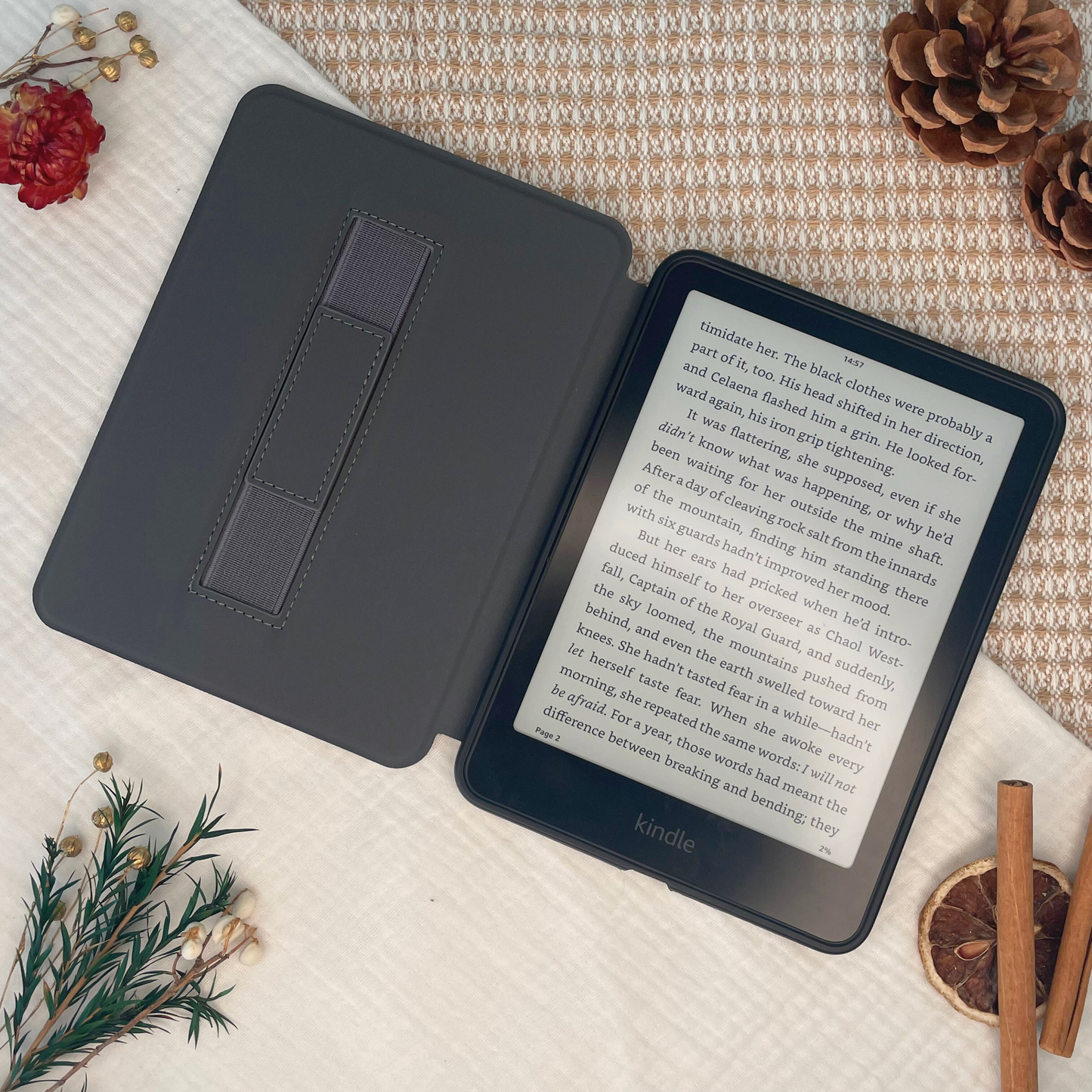 honeyed hour kindle case