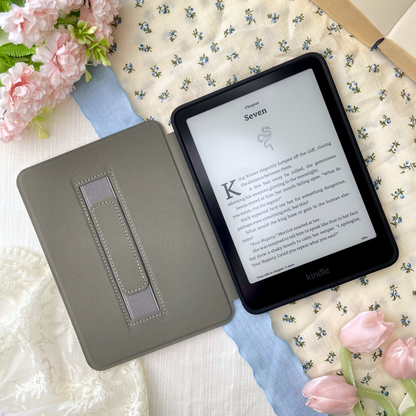ribboned ripple kindle case