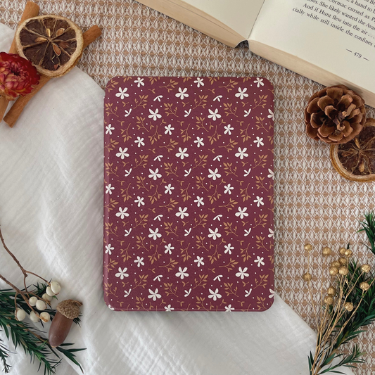 crimson candlelight kindle case