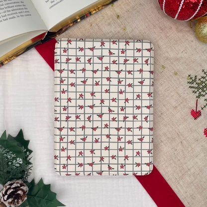 evergreen stitch kindle case
