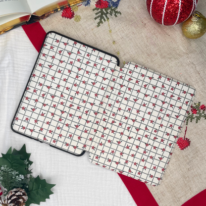 evergreen stitch kindle case