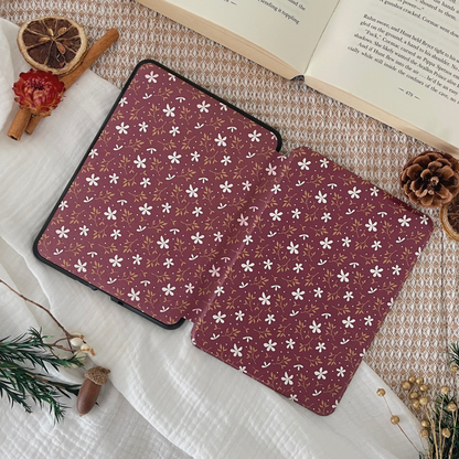 crimson candlelight kindle case