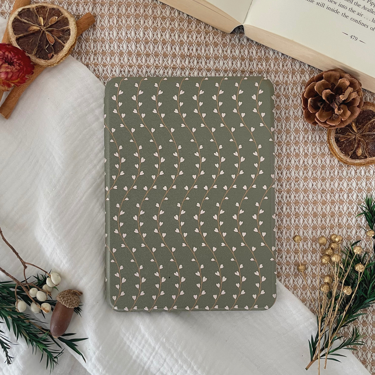 sage trail kindle case