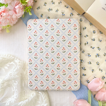 sugared stitch kindle case