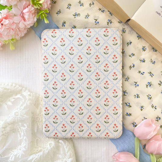 sugared stitch kindle case