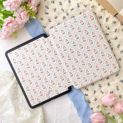 sugared stitch kindle case