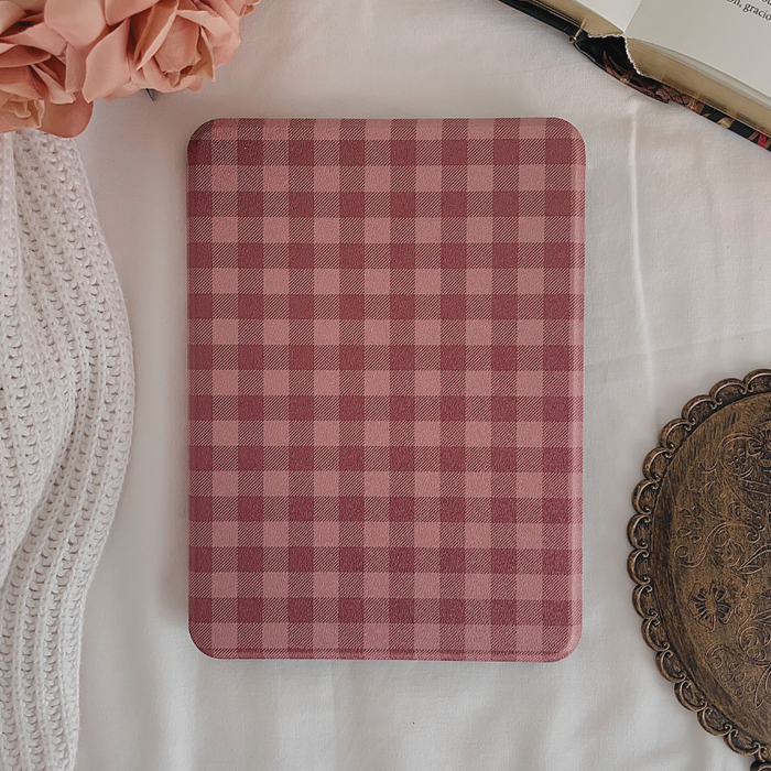 Gingham Blush