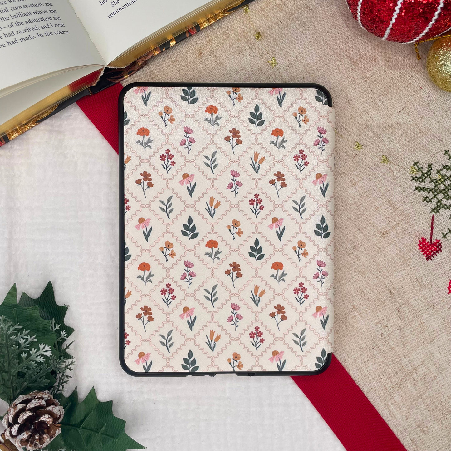 season's readings kindle case