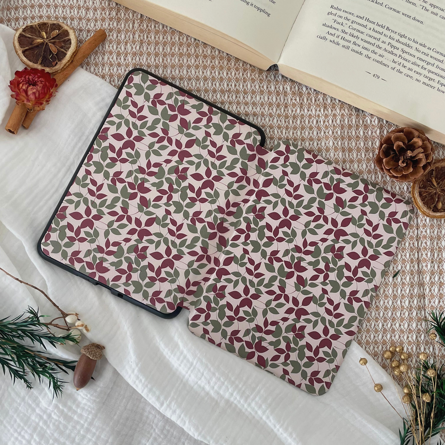 wildwood letter kindle case