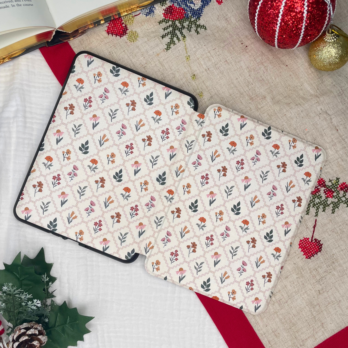 season's readings kindle case