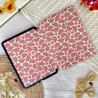 the wandering rose kindle case