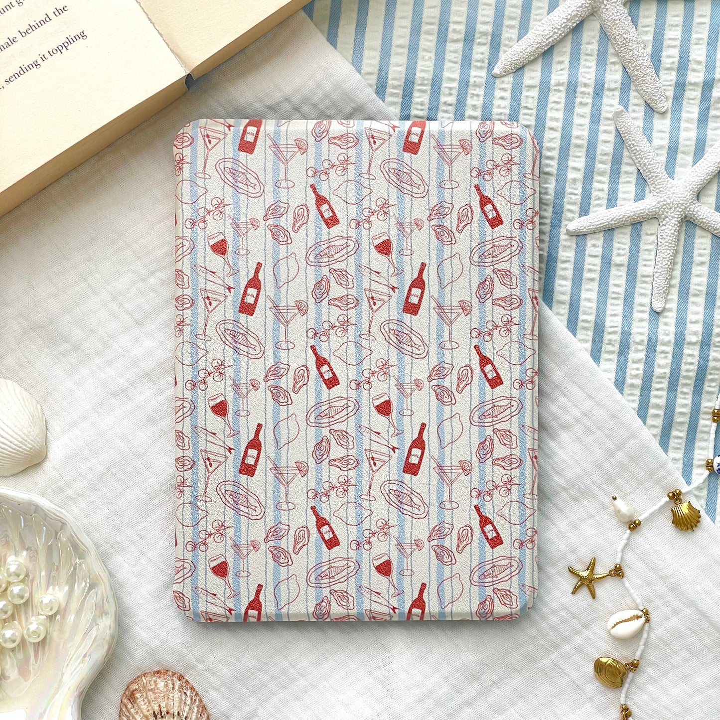 seaside social kindle case