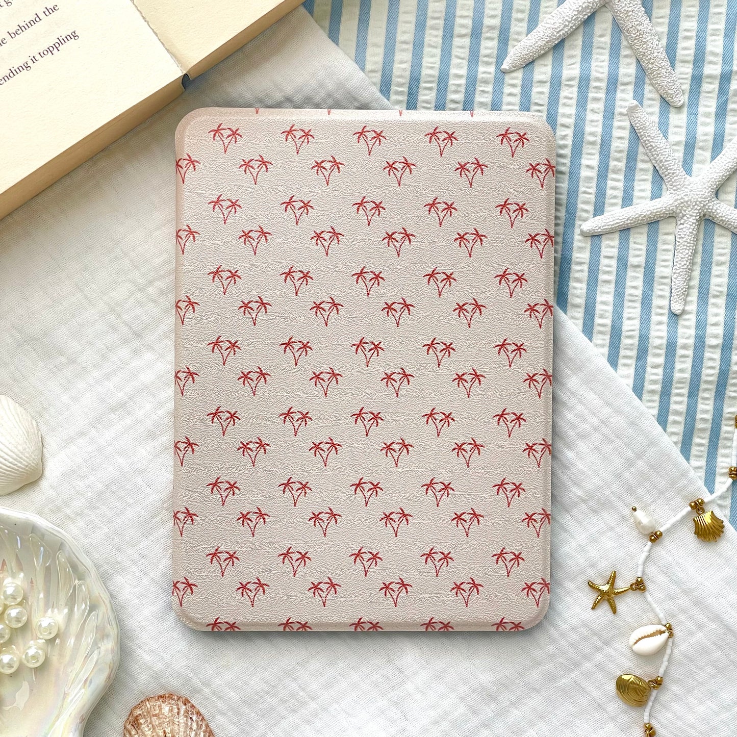sunset palms kindle case