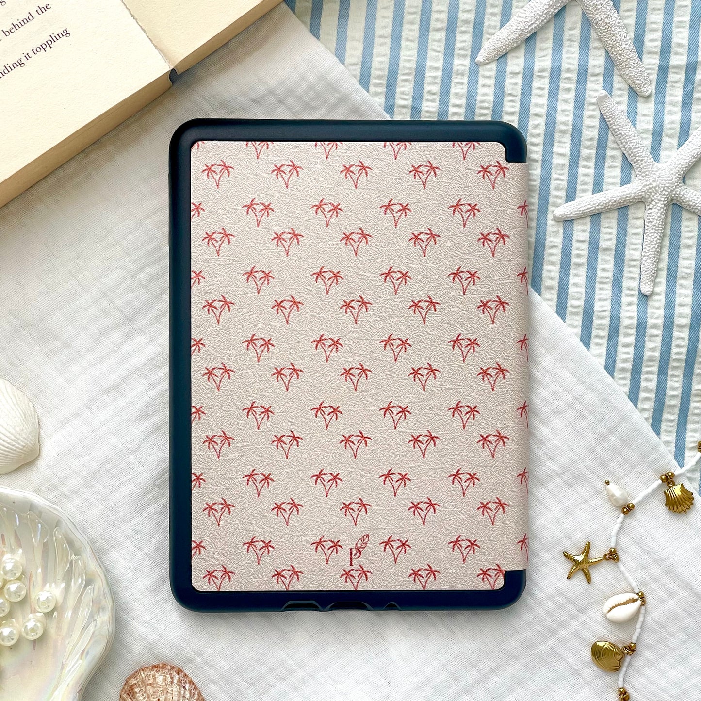 sunset palms kindle case