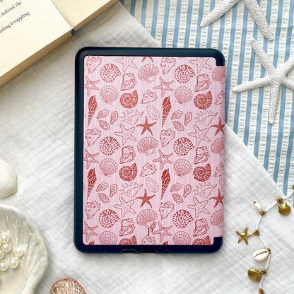 conches & coral kindle case