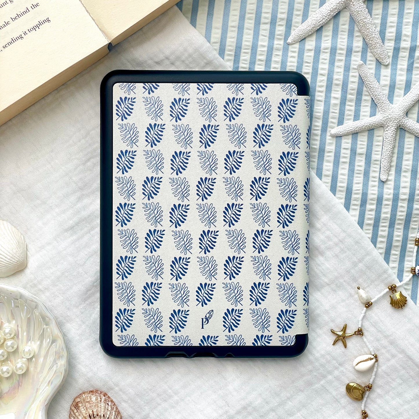 coastal canopy kindle case