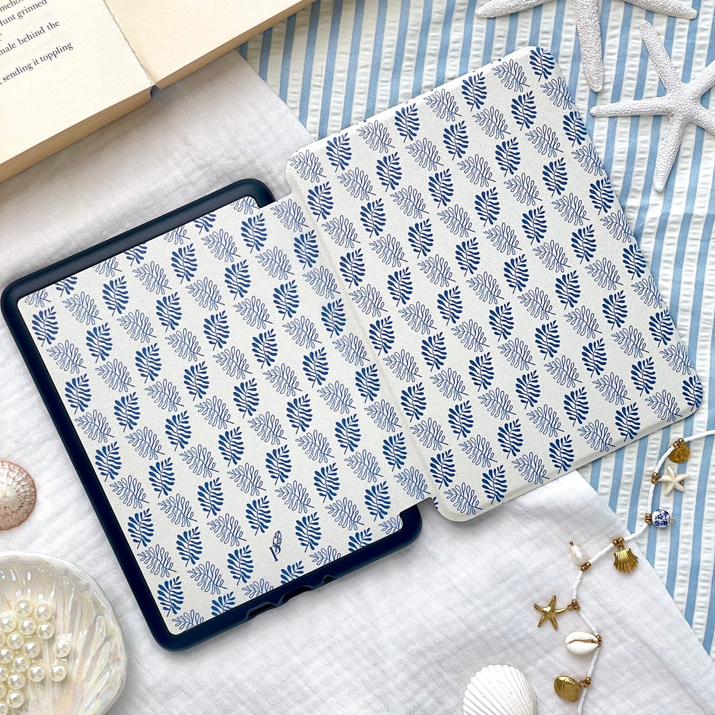 coastal canopy kindle case