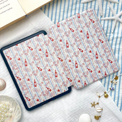 seaside social kindle case