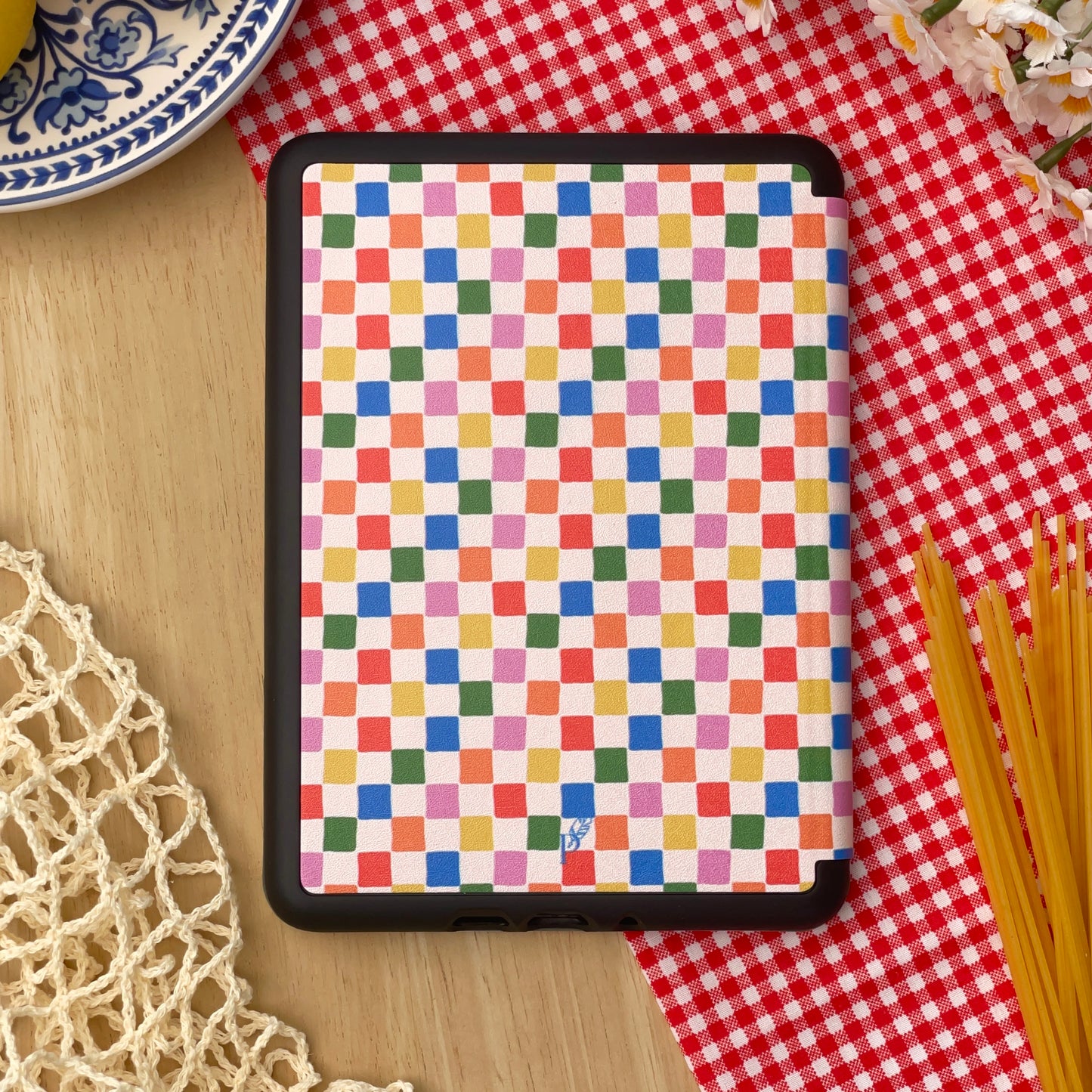 holiday hues kindle case