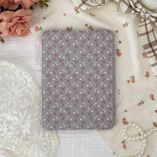 ivory bluebell kindle case