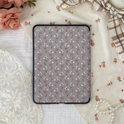 ivory bluebell kindle case