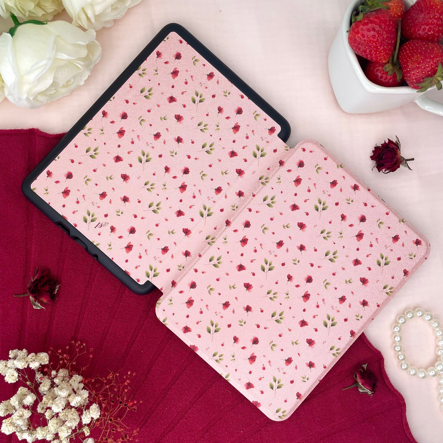 candied petals kindle case