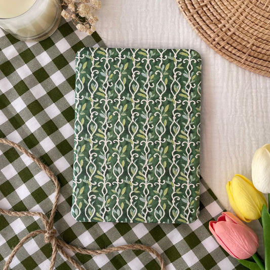 garden lattice kindle case