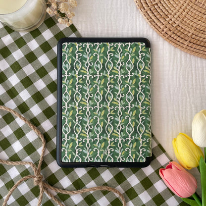 garden lattice kindle case