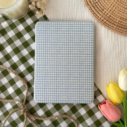 skywashed check kindle case
