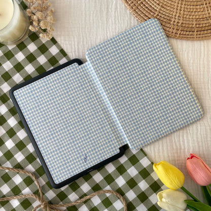 skywashed check kindle case